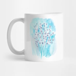 Cute Wildflowers Mug